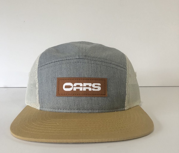 OARS Flat-Brimmed 5-Panel Logo Hat